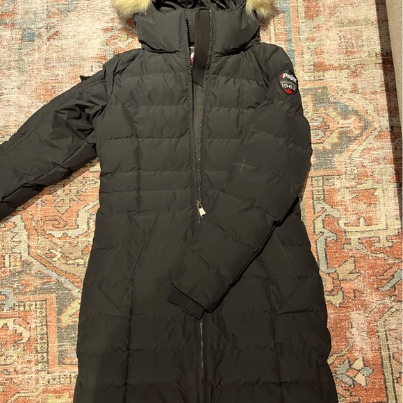 New PAJAR long winter down jacket - Picture 1 of 6
